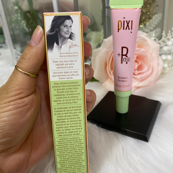 Pixi + Rose Radiance Perfector Skin Illuminating 0.8 oz New in Box - Picture 5 of 6
